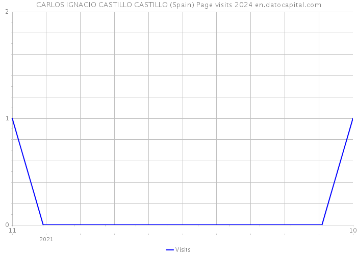 CARLOS IGNACIO CASTILLO CASTILLO (Spain) Page visits 2024 
