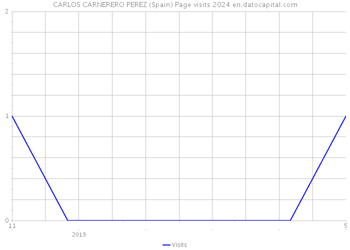 CARLOS CARNERERO PEREZ (Spain) Page visits 2024 