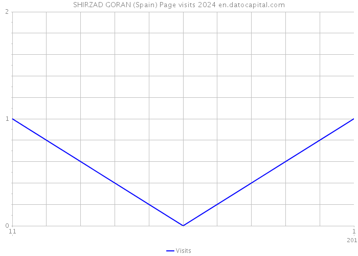 SHIRZAD GORAN (Spain) Page visits 2024 