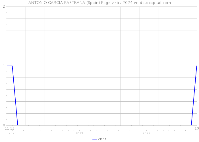 ANTONIO GARCIA PASTRANA (Spain) Page visits 2024 