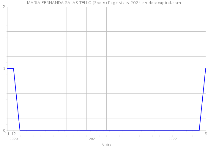 MARIA FERNANDA SALAS TELLO (Spain) Page visits 2024 
