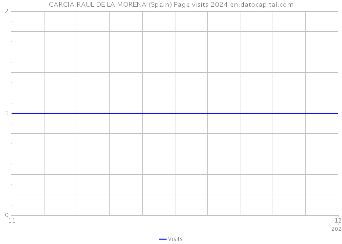 GARCIA RAUL DE LA MORENA (Spain) Page visits 2024 