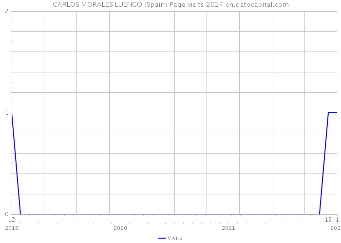 CARLOS MORALES LUENGO (Spain) Page visits 2024 