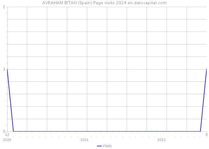 AVRAHAM BITAN (Spain) Page visits 2024 