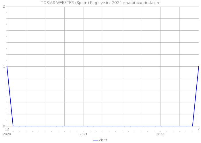 TOBIAS WEBSTER (Spain) Page visits 2024 