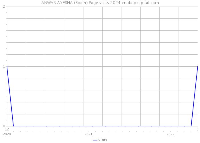 ANWAR AYESHA (Spain) Page visits 2024 