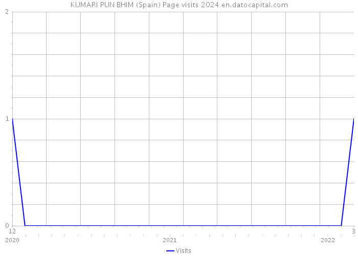 KUMARI PUN BHIM (Spain) Page visits 2024 