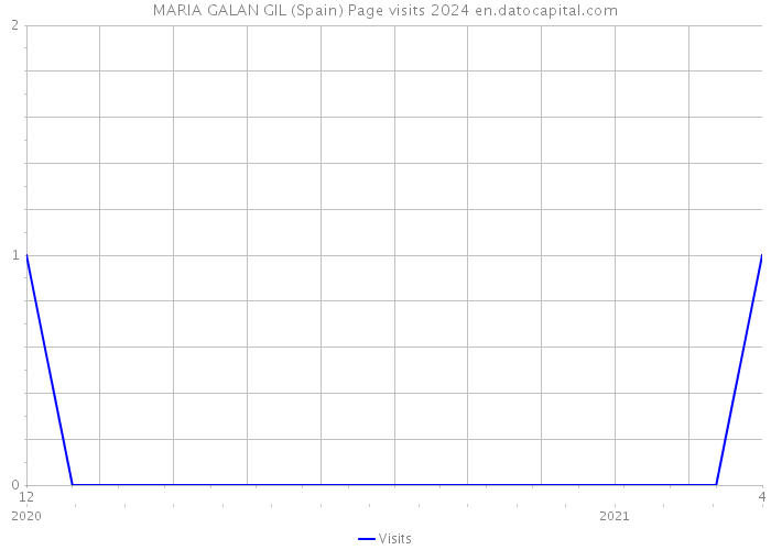 MARIA GALAN GIL (Spain) Page visits 2024 