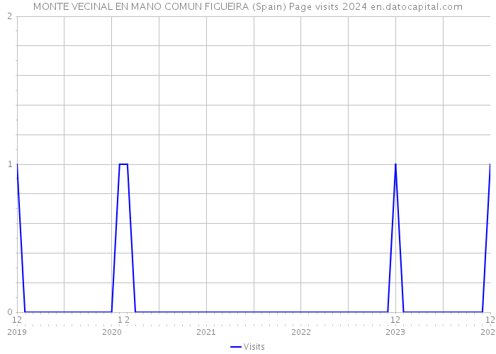 MONTE VECINAL EN MANO COMUN FIGUEIRA (Spain) Page visits 2024 