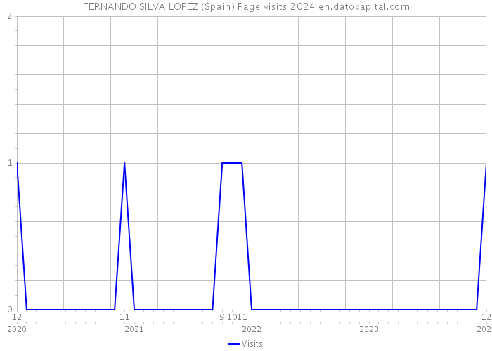 FERNANDO SILVA LOPEZ (Spain) Page visits 2024 