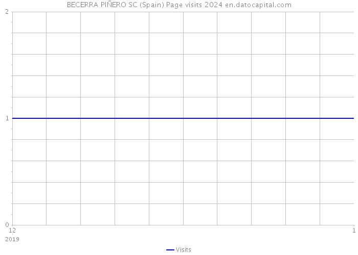 BECERRA PIÑERO SC (Spain) Page visits 2024 