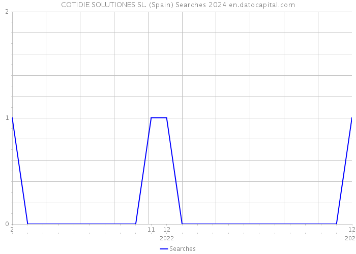 COTIDIE SOLUTIONES SL. (Spain) Searches 2024 