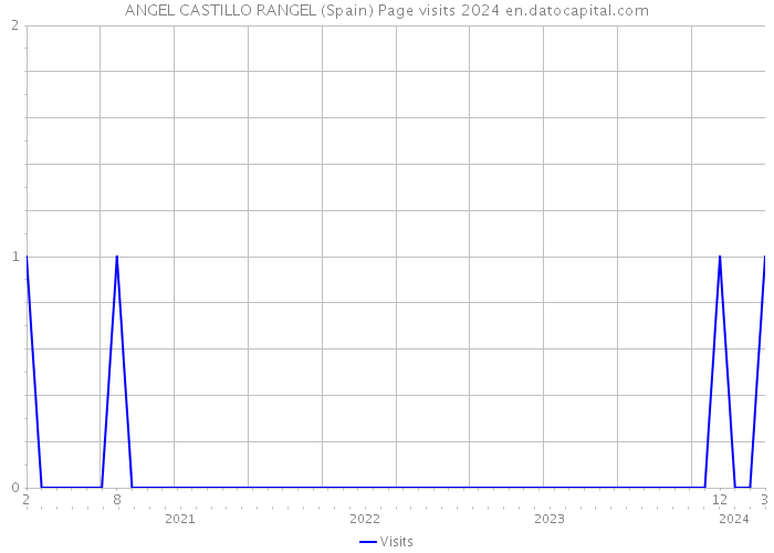 ANGEL CASTILLO RANGEL (Spain) Page visits 2024 