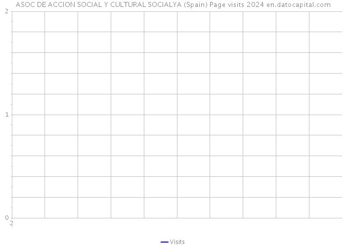 ASOC DE ACCION SOCIAL Y CULTURAL SOCIALYA (Spain) Page visits 2024 