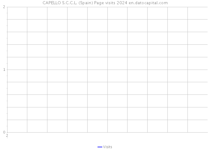 CAPELLO S.C.C.L. (Spain) Page visits 2024 