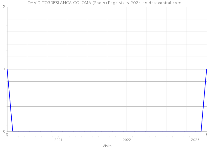DAVID TORREBLANCA COLOMA (Spain) Page visits 2024 