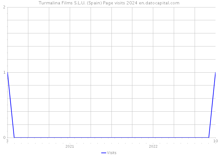 Turmalina Films S.L.U. (Spain) Page visits 2024 