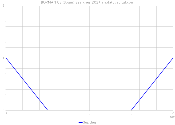 BORMAN CB (Spain) Searches 2024 