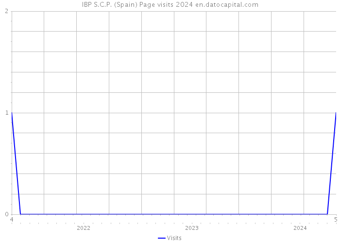 IBP S.C.P. (Spain) Page visits 2024 