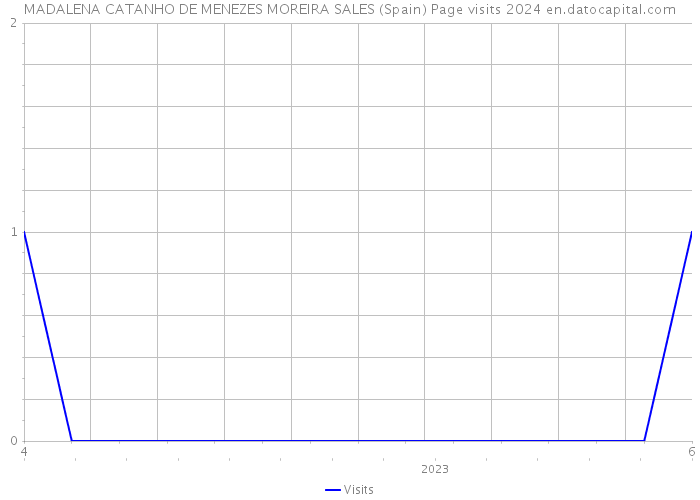 MADALENA CATANHO DE MENEZES MOREIRA SALES (Spain) Page visits 2024 