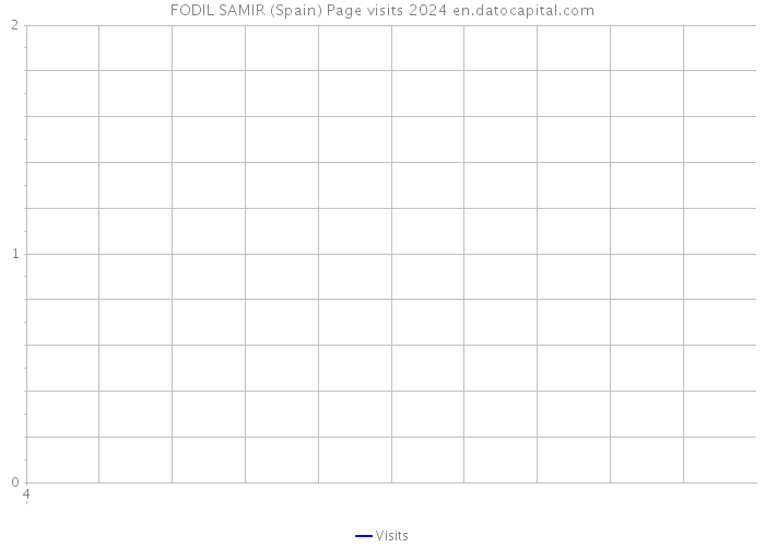 FODIL SAMIR (Spain) Page visits 2024 