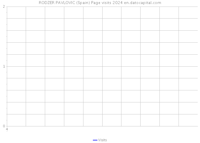 RODZER PAVLOVIC (Spain) Page visits 2024 