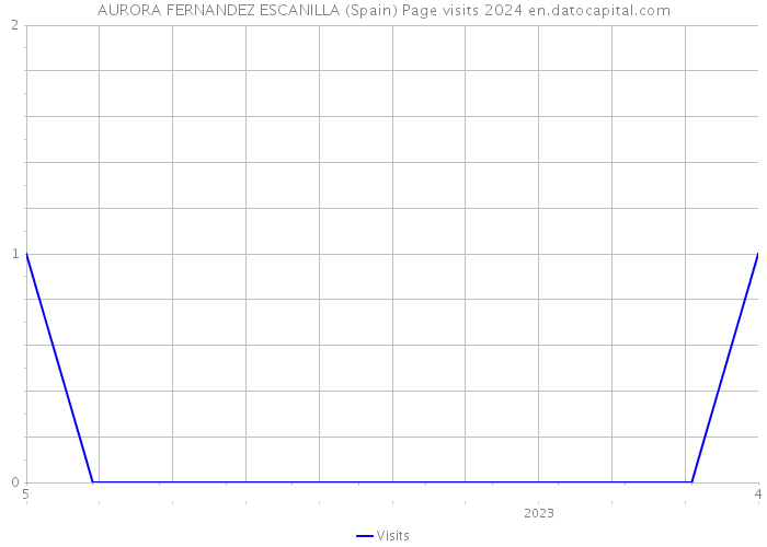AURORA FERNANDEZ ESCANILLA (Spain) Page visits 2024 