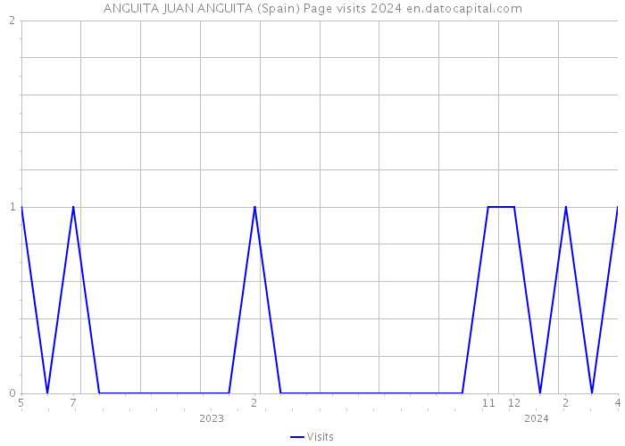 ANGUITA JUAN ANGUITA (Spain) Page visits 2024 