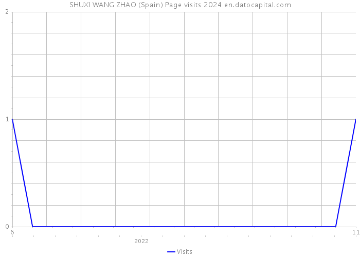 SHUXI WANG ZHAO (Spain) Page visits 2024 