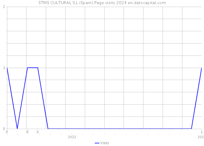 STMS CULTURAL S.L (Spain) Page visits 2024 