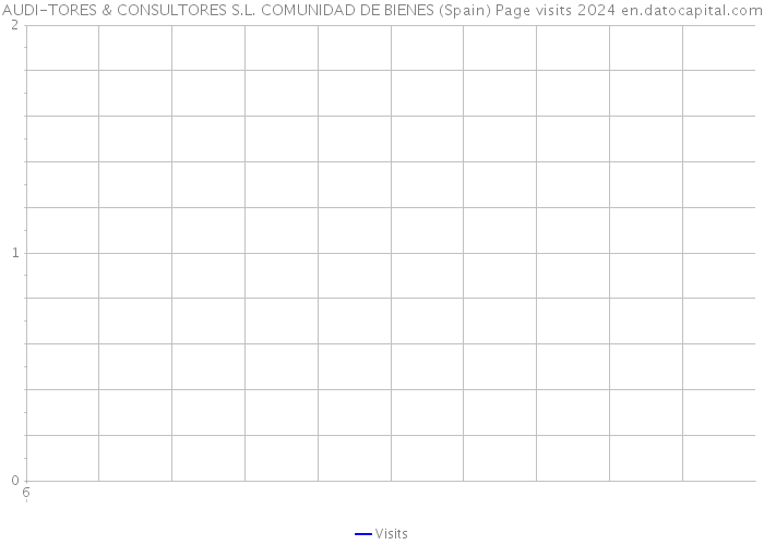AUDI-TORES & CONSULTORES S.L. COMUNIDAD DE BIENES (Spain) Page visits 2024 