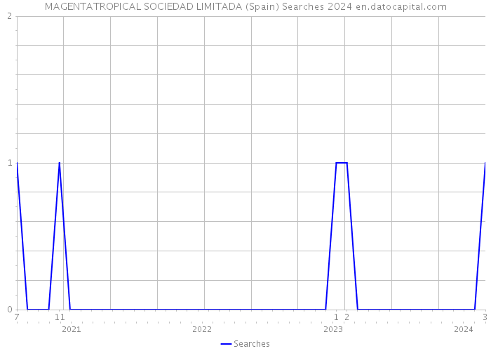 MAGENTATROPICAL SOCIEDAD LIMITADA (Spain) Searches 2024 