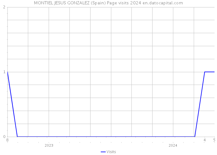MONTIEL JESUS GONZALEZ (Spain) Page visits 2024 