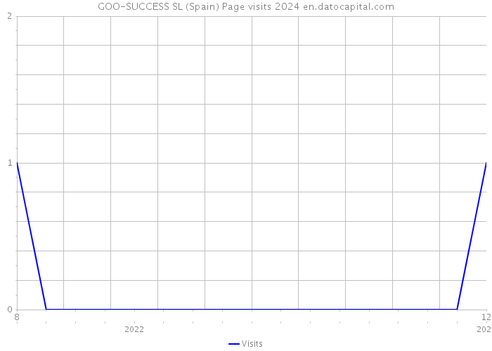 GOO-SUCCESS SL (Spain) Page visits 2024 