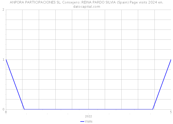 ANPORA PARTICIPACIONES SL. Consejero: REINA PARDO SILVIA (Spain) Page visits 2024 