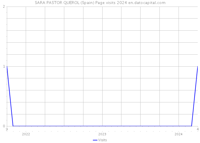 SARA PASTOR QUEROL (Spain) Page visits 2024 