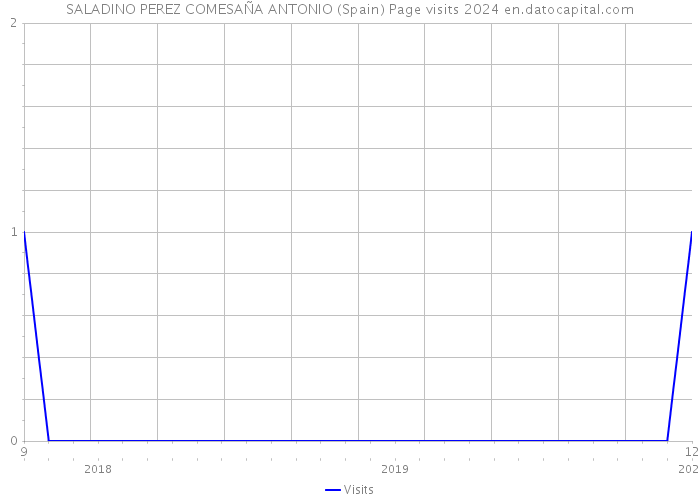 SALADINO PEREZ COMESAÑA ANTONIO (Spain) Page visits 2024 