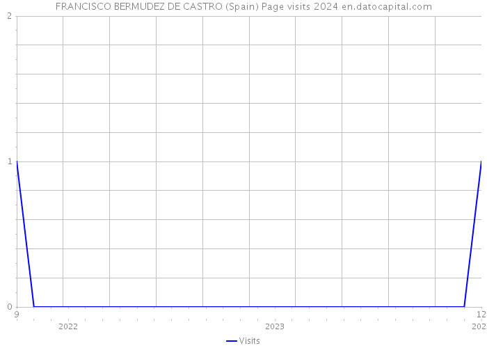 FRANCISCO BERMUDEZ DE CASTRO (Spain) Page visits 2024 
