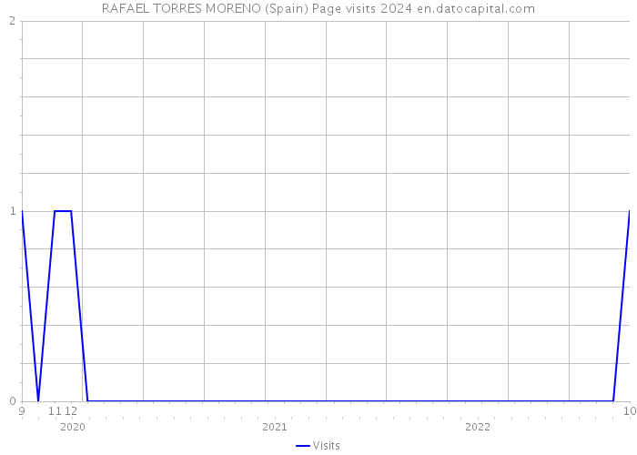 RAFAEL TORRES MORENO (Spain) Page visits 2024 