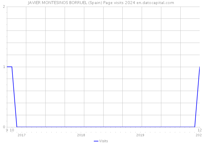 JAVIER MONTESINOS BORRUEL (Spain) Page visits 2024 