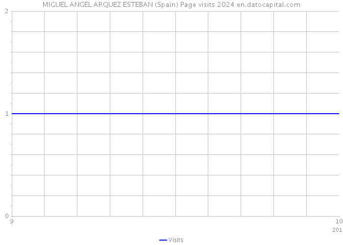 MIGUEL ANGEL ARQUEZ ESTEBAN (Spain) Page visits 2024 