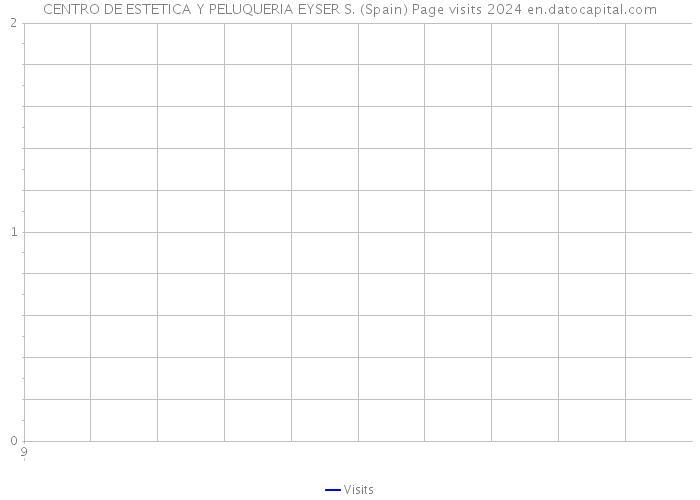 CENTRO DE ESTETICA Y PELUQUERIA EYSER S. (Spain) Page visits 2024 