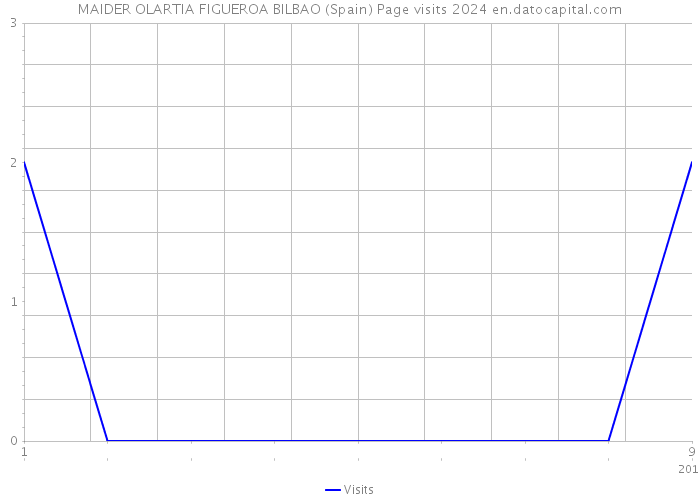 MAIDER OLARTIA FIGUEROA BILBAO (Spain) Page visits 2024 