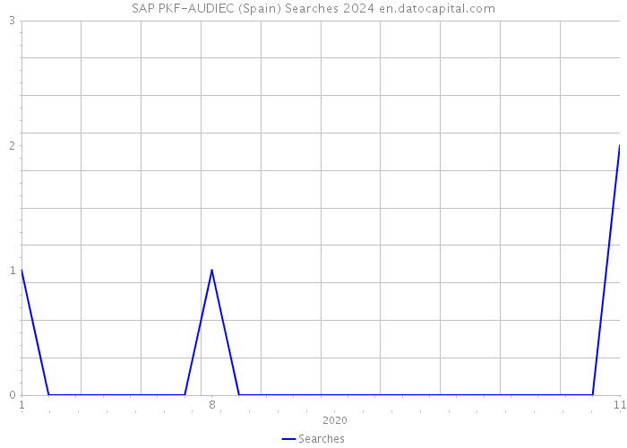 SAP PKF-AUDIEC (Spain) Searches 2024 