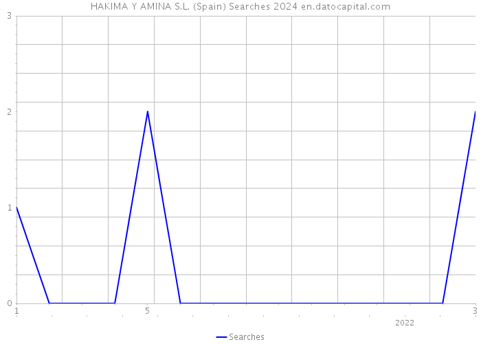 HAKIMA Y AMINA S.L. (Spain) Searches 2024 