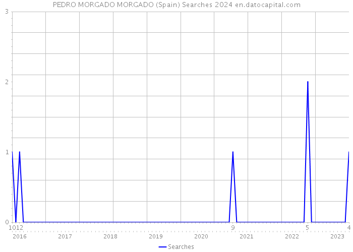 PEDRO MORGADO MORGADO (Spain) Searches 2024 