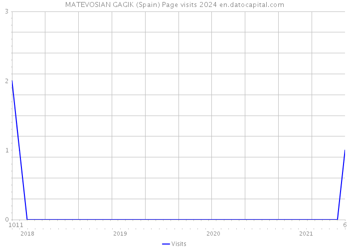 MATEVOSIAN GAGIK (Spain) Page visits 2024 