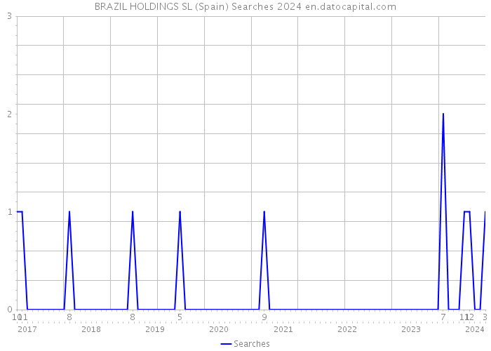 BRAZIL HOLDINGS SL (Spain) Searches 2024 