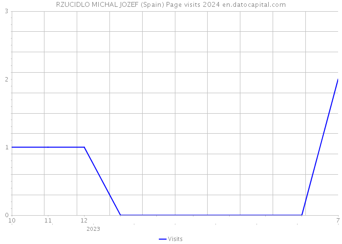 RZUCIDLO MICHAL JOZEF (Spain) Page visits 2024 