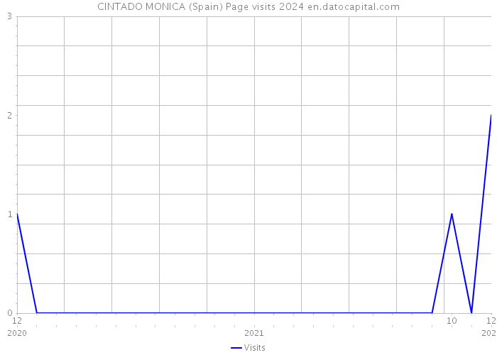 CINTADO MONICA (Spain) Page visits 2024 